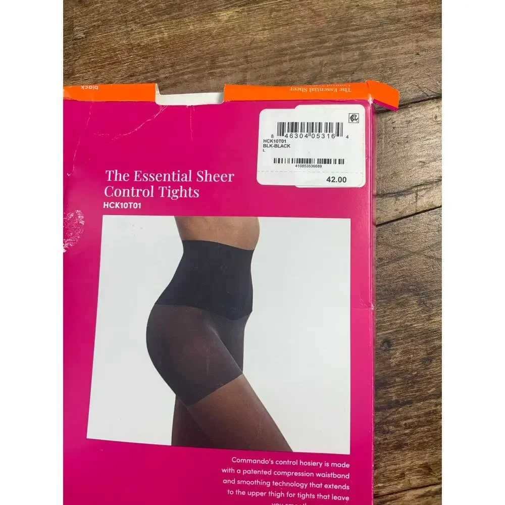 Commando‎ Essential Sheer Control Tights size large